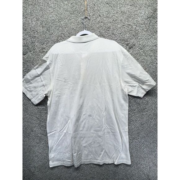 Amen Corner Masters Polo‎ Shirt Adult XL White Logo Golf Mens Augusta National - Picture 9 of 10